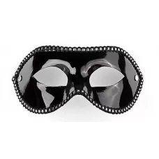 Чёрная маска Mask For Party Black черный 