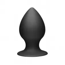 Анальная пробка Tom of Finland XL Silicone Anal Plug - 14 см черный 