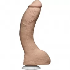Фаллоимитатор Jeff Stryker ULTRASKYN 10  Realistic Cock with Removable Vac-U-Lock Suction Cup - 25,6 см телесный 