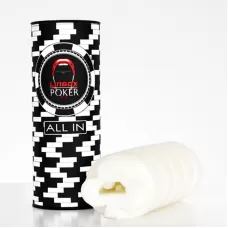 Компактный мастурбатор Pocker Club Edition молочный 