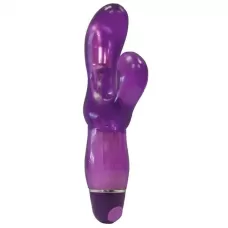 Фиолетовый вибратор для точки G ULTRA G-SPOT - 15 см фиолетовый 