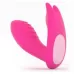 Розовый вагинально-клиторальный стимулятор MAGIC EIDOLON розовый 