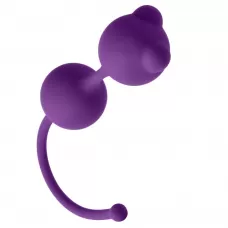 Фиолетовые вагинальные шарики Emotions Foxy фиолетовый 