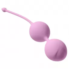 Розовые вагинальные шарики Scarlet Sails розовый 