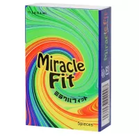 Презервативы Sagami Miracle Fit - 5 шт розовый 