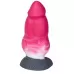 Розовый фаллоимитатор  Оборотень Рэй  - 21 см розовый 