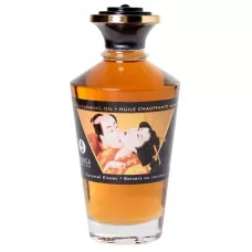 Массажное интимное масло с ароматом карамели - 100 мл  