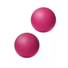 Ярко-розовые вагинальные шарики без сцепки Emotions Lexy Small ярко-розовый 
