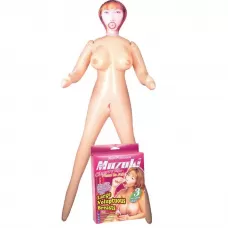 Надувная секс-кукла Muzuki Cherry Ripe телесный 