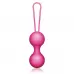 Розовые вагинальные шарики VNEW level 2 розовый 