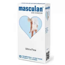 Особо тонкие презервативы Masculan Ultra Fine - 10 шт  