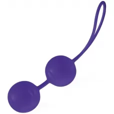 Фиолетовые вагинальные шарики Joyballs Trend фиолетовый 