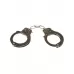 Металлические наручники с ключами серебристый 