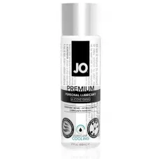 Охлаждающий лубрикант на силиконовой основе JO Personal Premium Lubricant Cooling - 60 мл  