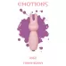 Розовый мини-вибратор с ушками Emotions Funny Bunny Light pink розовый 