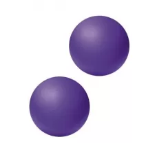 Фиолетовые вагинальные шарики без сцепки Emotions Lexy Small фиолетовый 