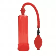 Красная вакуумная помпа Firemans Pump красный 