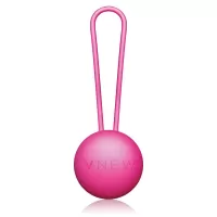 Розовый вагинальный шарик VNEW level 1 розовый 