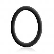 Эрекционное кольцо на пенис ENDURO SILICONE RING черный 