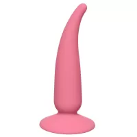 Розовая анальная пробка P-spot Teazer Pink - 12,2 см розовый 