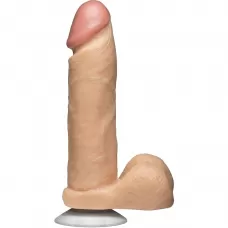 Телесный фаллоимитатор The Realistic Cock 8” with Removable Vac-U-Lock Suction Cup - 22,3 см телесный 
