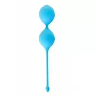 Голубые вагинальные шарики Toyfa A-toys голубой 