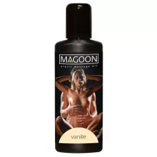 Массажное масло Magoon Vanille с ароматом ванили - 100 мл  