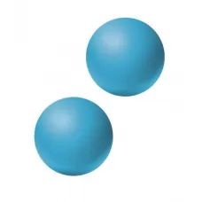 Голубые вагинальные шарики без сцепки Emotions Lexy Small голубой 