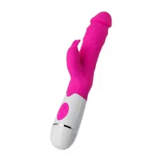 Розовый вибратор A-Toys Mist - 25,4 см розовый 