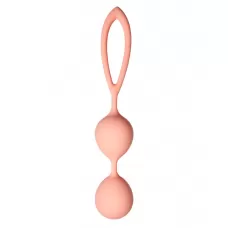 Персиковые шарики Кегеля со смещенным центом тяжести Vega персиковый 