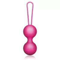 Розовые вагинальные шарики VNEW level 3 розовый 