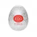 Мастурбатор-яйцо Keith Haring EGG PARTY белый 