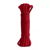Красная веревка Bondage Collection Red - 9 м красный 