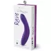 Фиолетовый вибромассажёр We Vibe Rave Purple - 19,3 см фиолетовый 