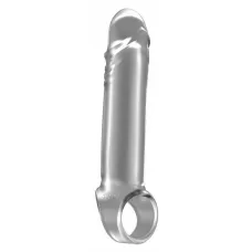 Прозрачная удлиняющая насадка Stretchy Penis Extension No.31 прозрачный 