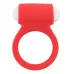 Красное эрекционное виброкольцо LIT-UP SILICONE STIMU RING 3 RED красный 