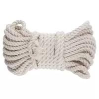 Веревка для связывания Shibari Rope - 8 м бежевый 
