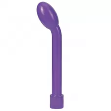 Фиолетовый вибростимулятор для G-точки HIP-G - 18,5 см фиолетовый 