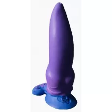 Фиолетовый фаллоимитатор  Зорг small  - 21 см фиолетовый 