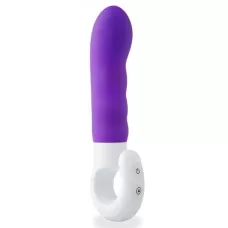 Фиолетовый вибромассажер IMPULSE - 16,5 см фиолетовый 