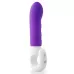 Фиолетовый вибромассажер IMPULSE - 16,5 см фиолетовый 