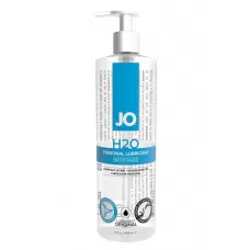 Лубрикант на водной основе JO Personal Lubricant H2O с дозатором - 480 мл  