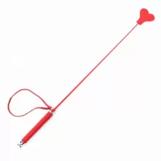 Красный стек со шлепком в виде сердца - 61 см красный 