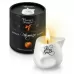 Массажная свеча с ароматом персика Bougie Massage Gourmande Peche - 80 мл белый 