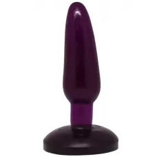 Фиолетовая анальная пробка HONEY DOLLS - 16 см фиолетовый 