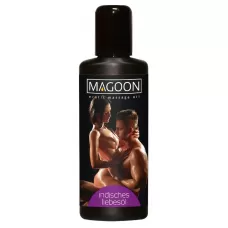 Возбуждающее массажное масло Magoon Indian Love - 200 мл  