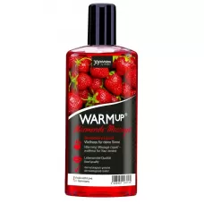 Разогревающее масло WARMup Strawberry - 150 мл  