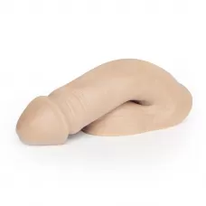 Мягкий имитатор пениса Fleshtone Limpy малого размера - 12 см телесный 