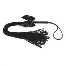 Чёрная плётка Lilly Whip Bijoux черный 