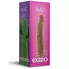 Реалистичный фаллоимитатор без мошонки Mad Cactus - 20,5 см телесный 